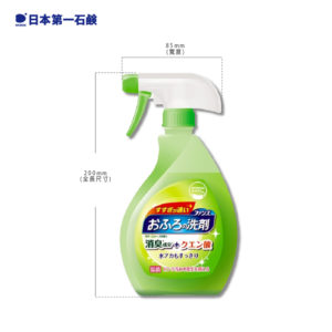 第一石鹼浴室清潔噴霧泡(草本)380ml