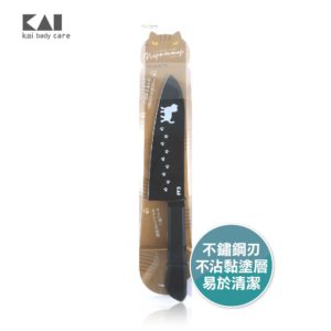 貝印貓咪三德廚刀(16.5CM)