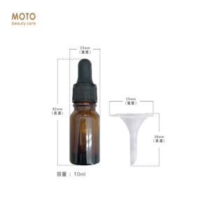 MOTO精油瓶-滴型10ml(附吸管)