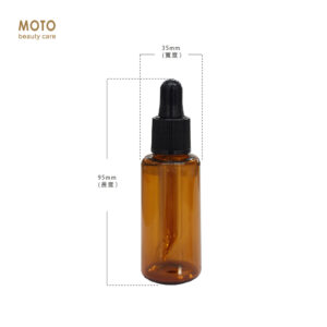 MOTO精油瓶滴型(附吸管)30ml