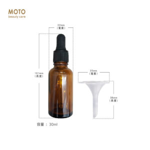 MOTO精油瓶-滴型30ml(附吸管)