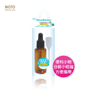 MOTO精油瓶滴型(附吸管)30ml