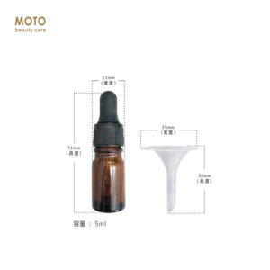 MOTO精油瓶-滴型5ml(附吸管)