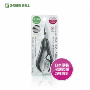 綠鐘+QQ防滑握柄指甲修飾剪
