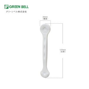 綠鐘+QQ矽膠安全刮舌苔潔棒