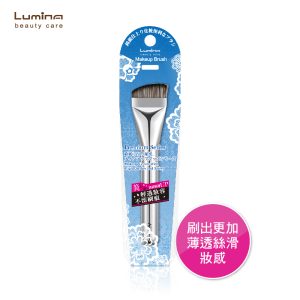 Lumina超薄型絲滑粉底刷-斜頭