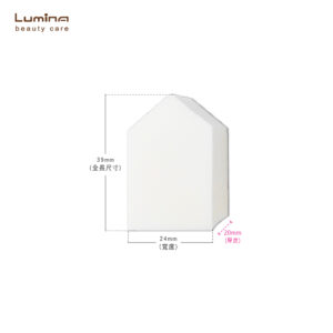 Lumina基礎柔軟海綿巨量包(五角型)25入